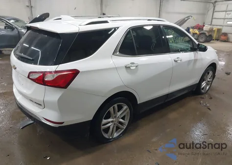 2018 Chevrolet Equinox Premier from USA, damaged, VIN 2GNAXVEV5J6117543